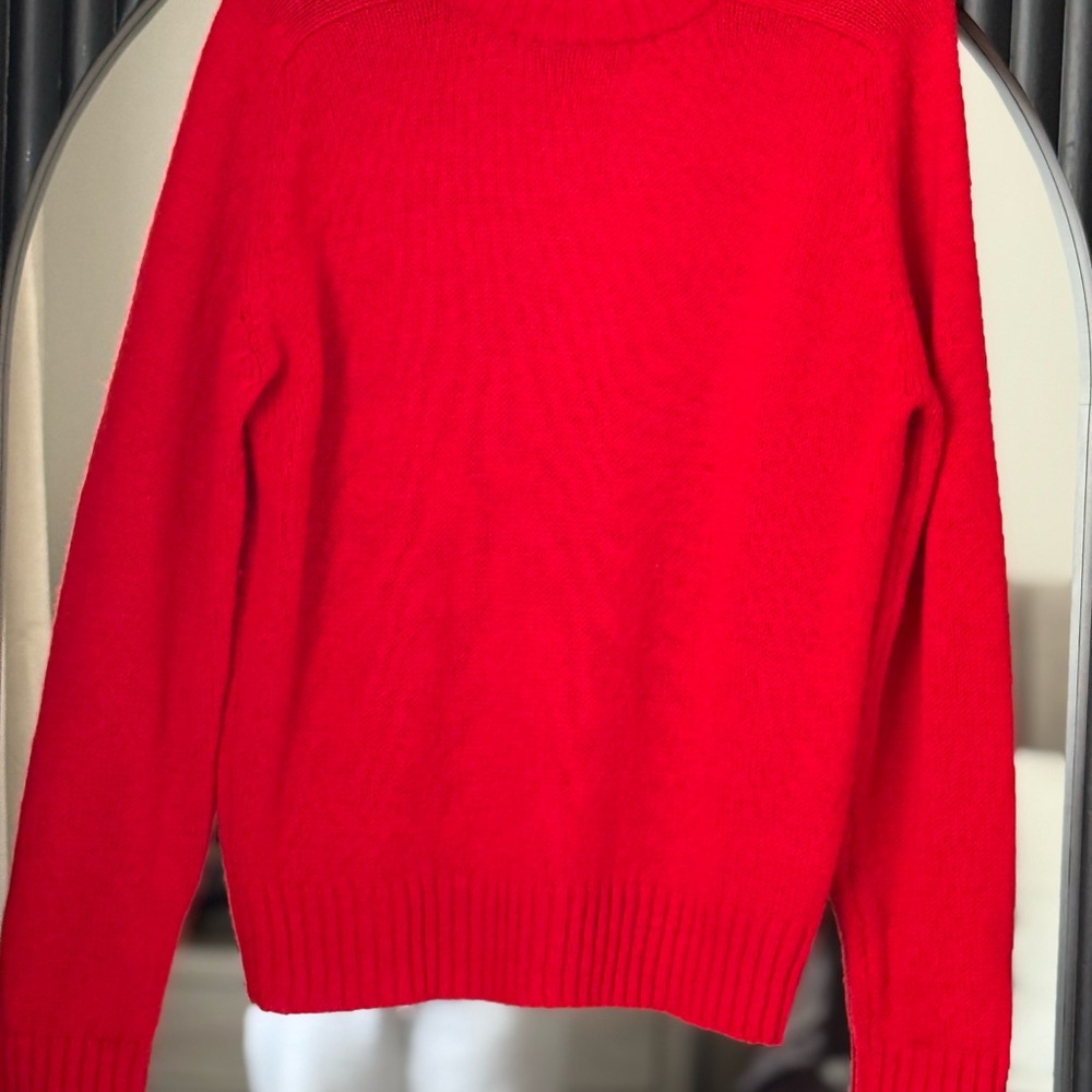Oakley Red Crewneck Sweater